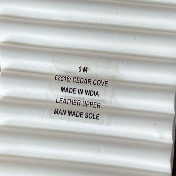 Diba True Cedar Cove Leather Strappy Slide Sandals in Gray Snakes, Size 6. New! - Picture 14 of 16